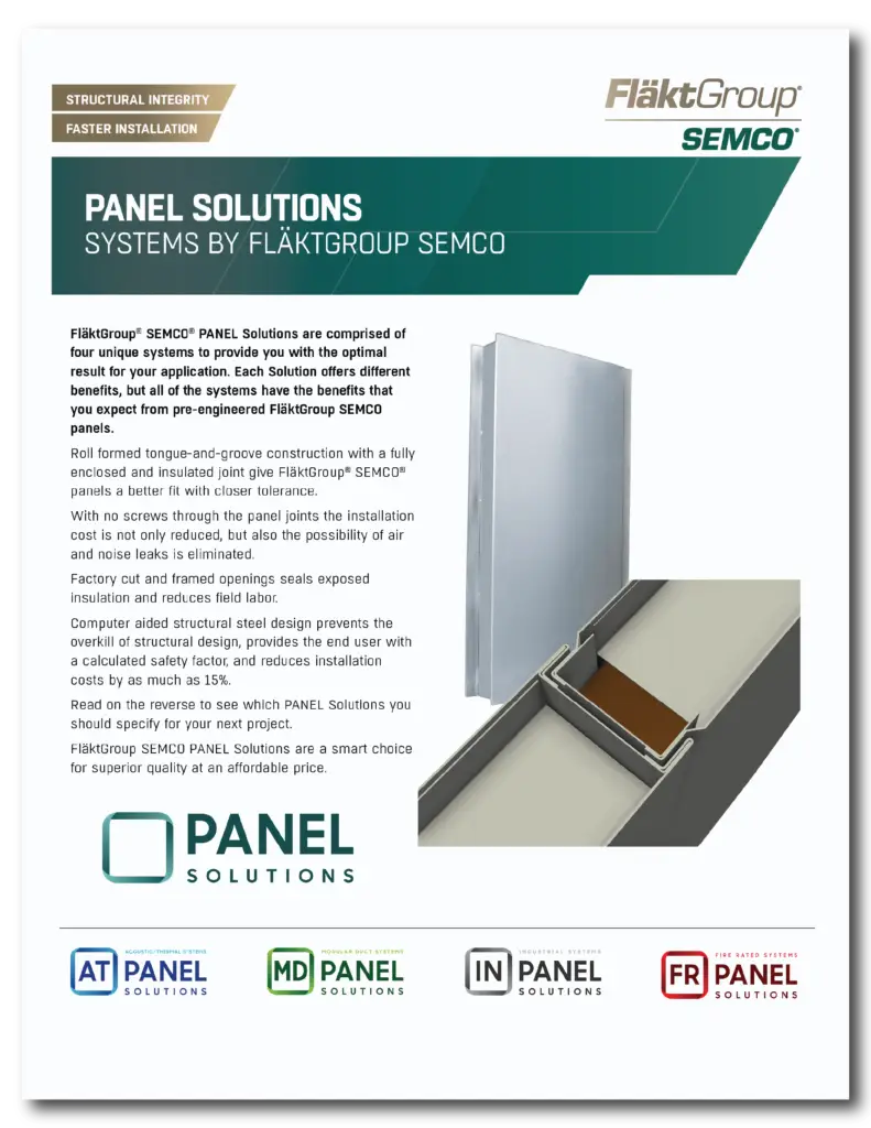 Panel Solutions Features & Benefits