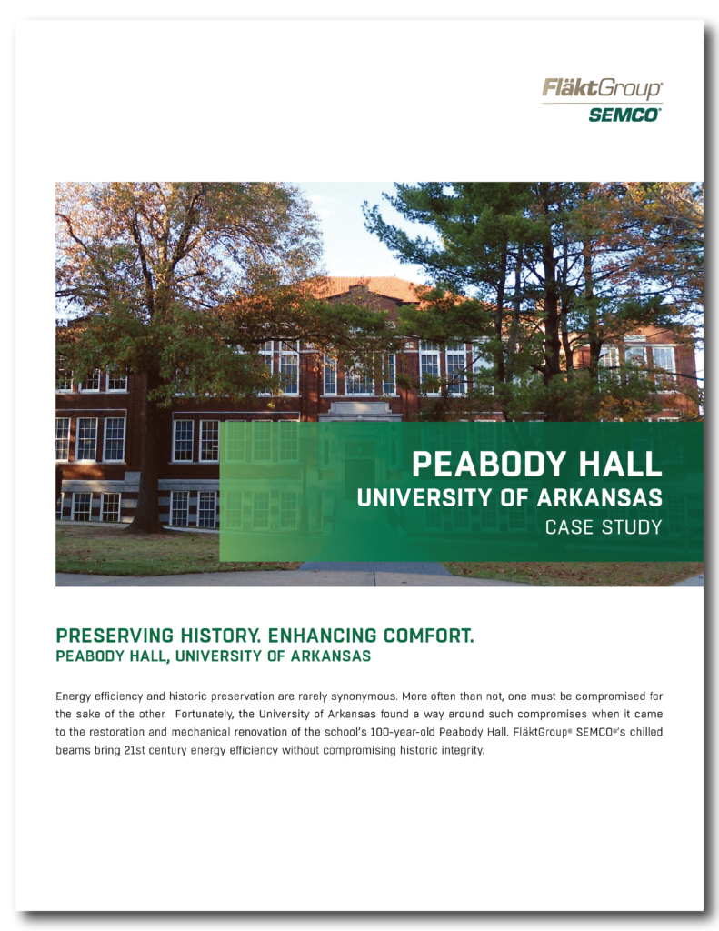 Peabody Hall Case Study