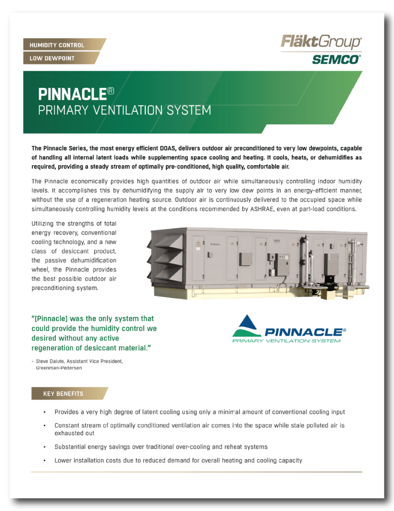 Pinnacle Features & Benefits
