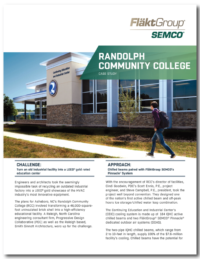 Randolph Community College Case Study