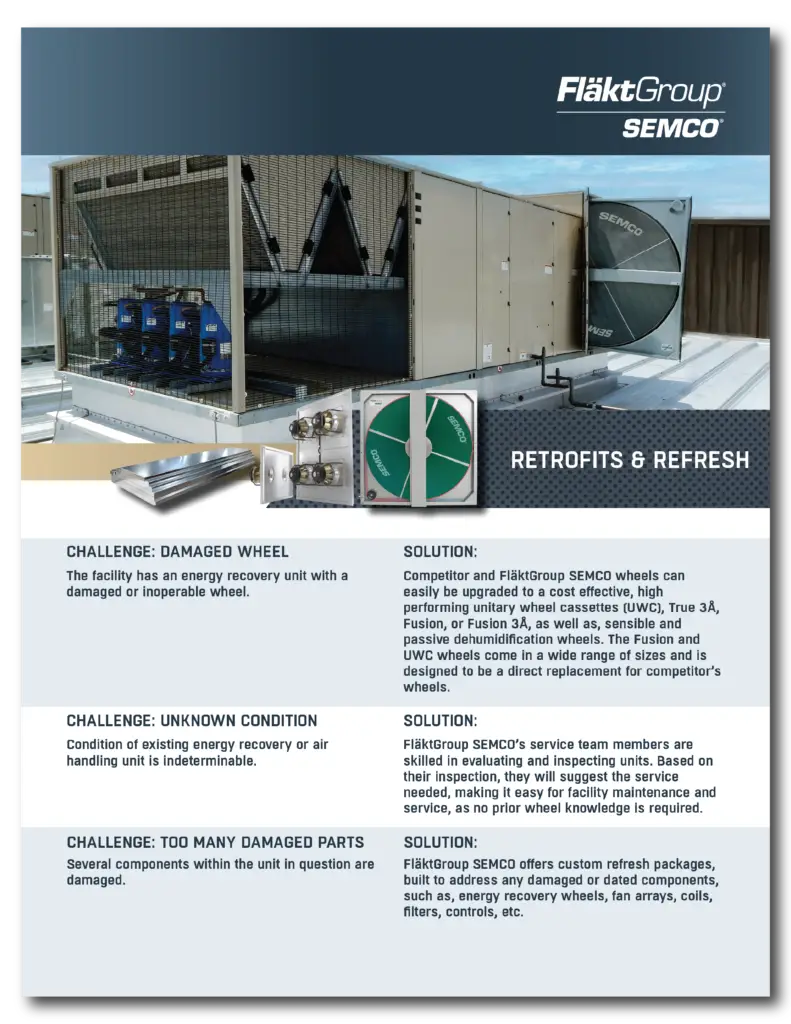Panel Solutions - Retrofits & Refresh