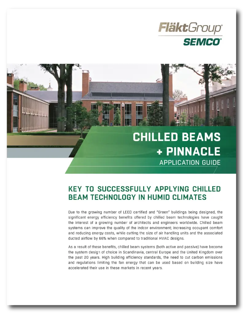 Chilled Beam and Pinnacle Application Guide