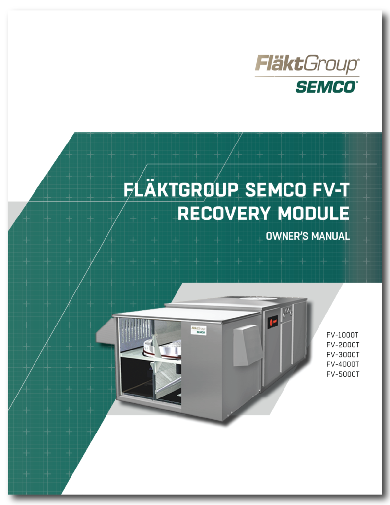FV-T Installation & Owner's Manual