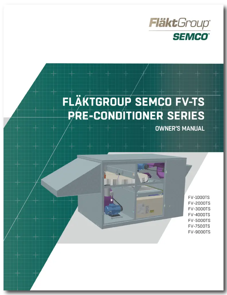 FV-TS Installation & Owner's Manual