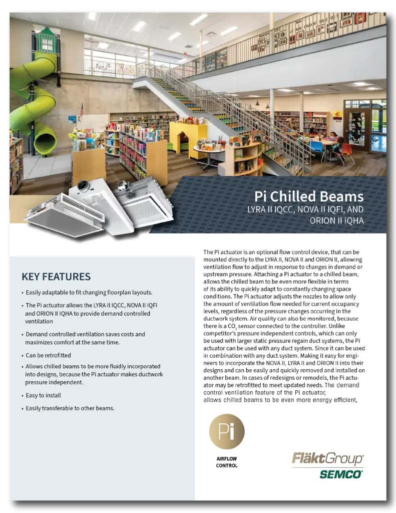 Pi Actuator Cutsheet